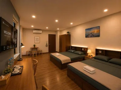 Studio famiglia — NEW LAND Apartment - Phu My Hung