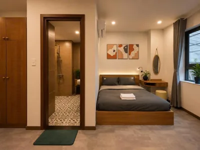 Studio — NEW LAND Apartment - Phu My Hung